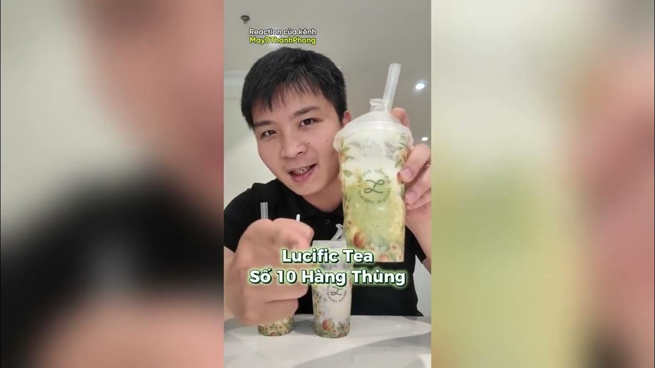 CHIẾN DỊCH KOC MARKETING – LUCIFIC TEA